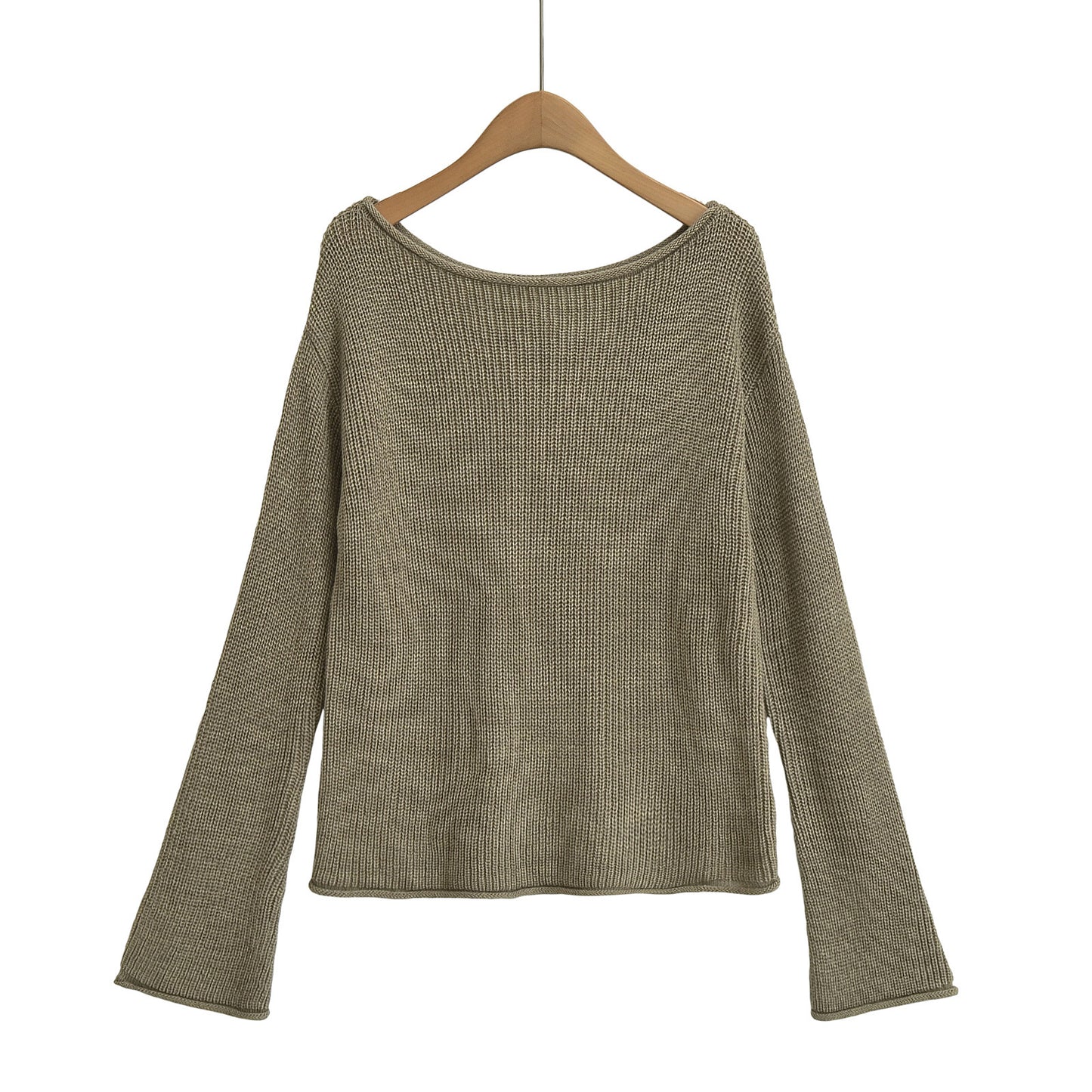 Pull Épaule Dénudée — Style Chic & Moderne