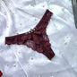 Culotte en dentelle taille basse