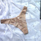 Culotte en dentelle taille basse