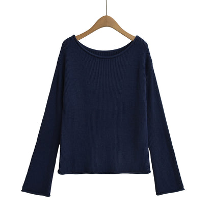 Pull Épaule Dénudée — Style Chic & Moderne