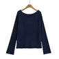 Pull Épaule Dénudée — Style Chic & Moderne