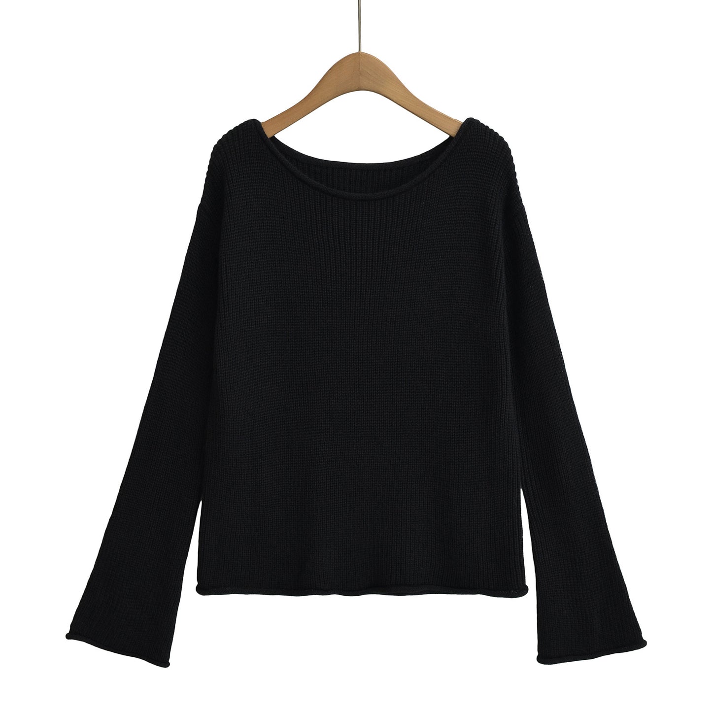 Pull Épaule Dénudée — Style Chic & Moderne