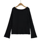 Pull Épaule Dénudée — Style Chic & Moderne