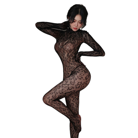 Produit modifié Body sexy imprimé léopard